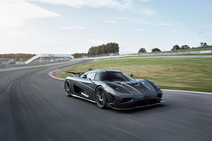  Koenigsegg Agera Final Edition Thor (7161) 2018 года  (фото 1 из 6)